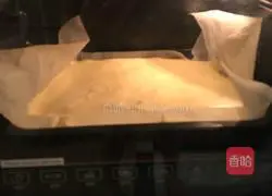 Jam Cake Illustration of how to make a roll 13