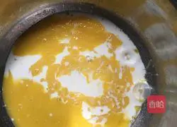 Illustration of how to make two-color cake rolls 4