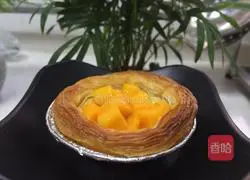 Mango egg tart recipe 11