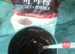 Cocoa Chiffon Cake Recipe Illustration 1