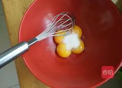 Pumpkin chiffon cake recipe 3