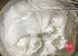 Illustration of how to make chiffon cake 6