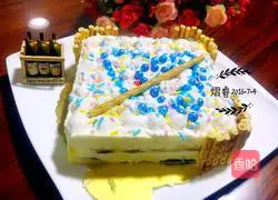 Tiramisu Cake Recipe Illustration 18