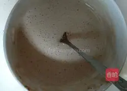 Fluff Caramel Savarin Chiffon Cake Recipe Illustration 15