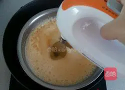 Whole egg sponge cake recipe 3