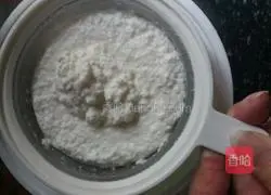 Strawberry Cheese Mousse Illustration of how to make cake (without whipping cream) 4