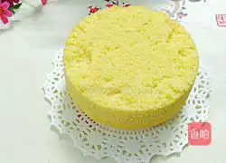 Six-inch chiffon cake recipe 13