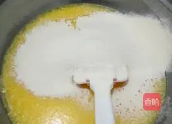 Hand-painted strawberry cake roll recipe 5