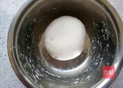 Illustration of how to make shredded leek cake 2