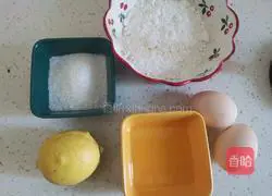 Fresh Lemon Sponge Cake Recipe Illustration 1