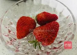 Strawberry Egg Tart Recipe Illustration 6