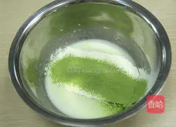 Qingye Cake Roll - Illustration of how to start a green health regimen 3