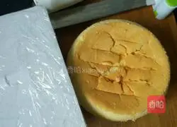 Illustration of how to make cream cake 1