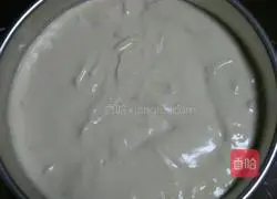 8-inch fresh orange juice Illustration of how to make chiffon cake 17