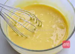 Zebra pattern chiffon cake recipe 3