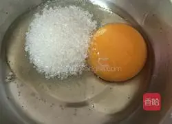 Illustration of how to make sponge steamed cake 2