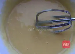 Illustration of how to make chiffon cake 5