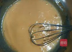 Illustration of how to make chiffon cake 3