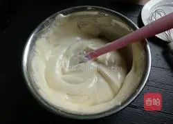 Illustration of how to make chiffon cake (eight inches) 17