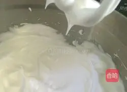 Pressure cooker chiffon cake.Recipe 11