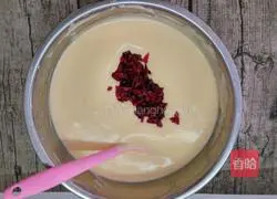 Cranberry Cake Roll Recipe Illustration 15