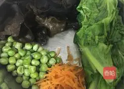 Vegetable egg pancake recipe 1