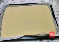 Illustration of how to make coffee wine cake rolls 12