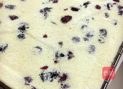 Cranberry Cake Roll Recipe Illustration 5