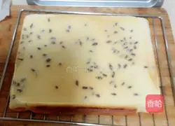 Blueberry Raisin Cake Roll Recipe Illustration 9