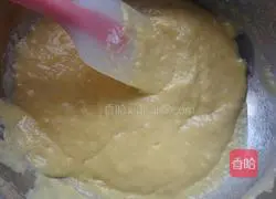 Honey soy milk dregs chiffon cake recipe 4