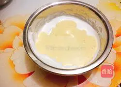 Blueberry Jam Cake Roll Recipe Illustration 9