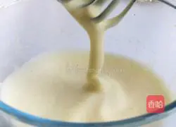Milk waffles Illustration of how to do it 6