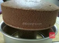Cocoa Chiffon Cake Recipe Illustration 14