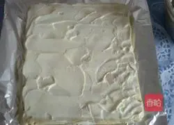 How to make dense bean green tea cake rolls 17