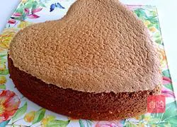 Cocoa Chiffon Cake Recipe Illustration 23