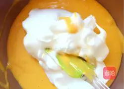 How to make pumpkin chiffon cake Illustration 8