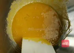 Illustration of how to make original chiffon cake 2