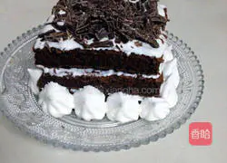 Cocoa Chiffon Cake Recipe Illustration 13