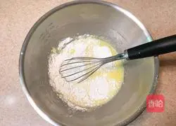 Illustration of how to make oatmeal, seaweed and meat floss muffins (low fat and light calorie) 4