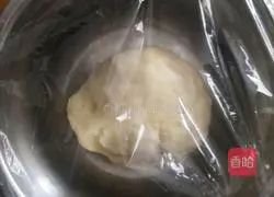 Illustration of how to make egg yolk cake 2