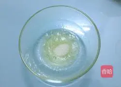 Illustration of how to make rainbow meringue 4