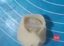 Illustration of how to make wife cake 20