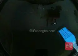 Illustration of how to make bean dregs cake 3