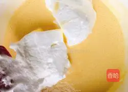 Yoghurt, pineapple and meat floss cake rolls (no salad dressing and low calorie) illustration 9