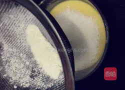 One mouthful of [Japanese light] Cheese Cake】Illustration of how to make a successful Shunran chef machine 5