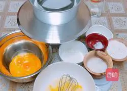 Blueberry Cream Cake Recipe Illustration 1