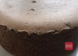 Cocoa chiffon cake! Recipe 14