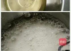 Illustration of how to make eight-inch chiffon cake 7