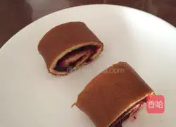 Super simple chiffon cake roll recipe illustration 8