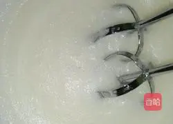 Illustration of how to make chiffon cake 5